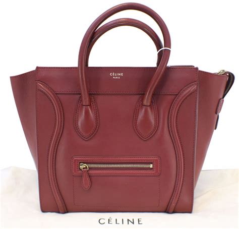 celine micro tote bag|authentic Celine tote bags.